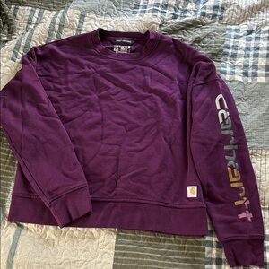 Carhartt Deep Purple Crewneck